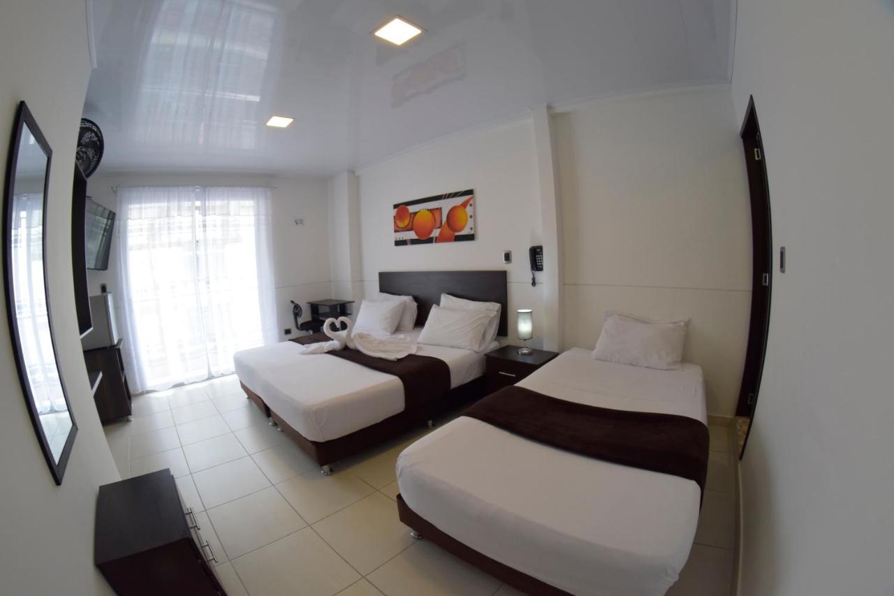 Hotel Golden Suite Pereira Buitenkant foto