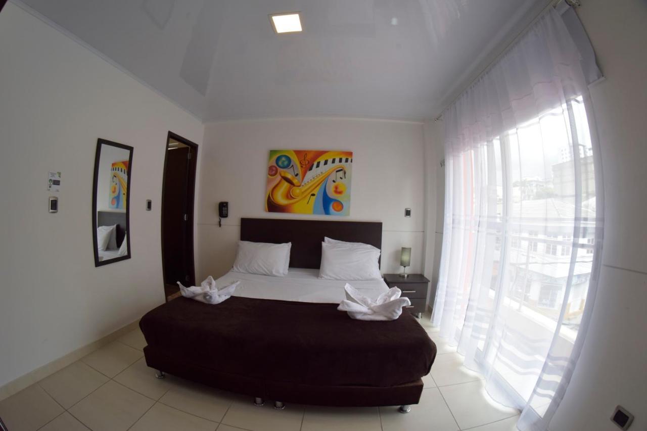 Hotel Golden Suite Pereira Buitenkant foto